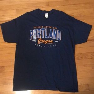 Portland Oregon Outdoor Adventure XL T-shirt